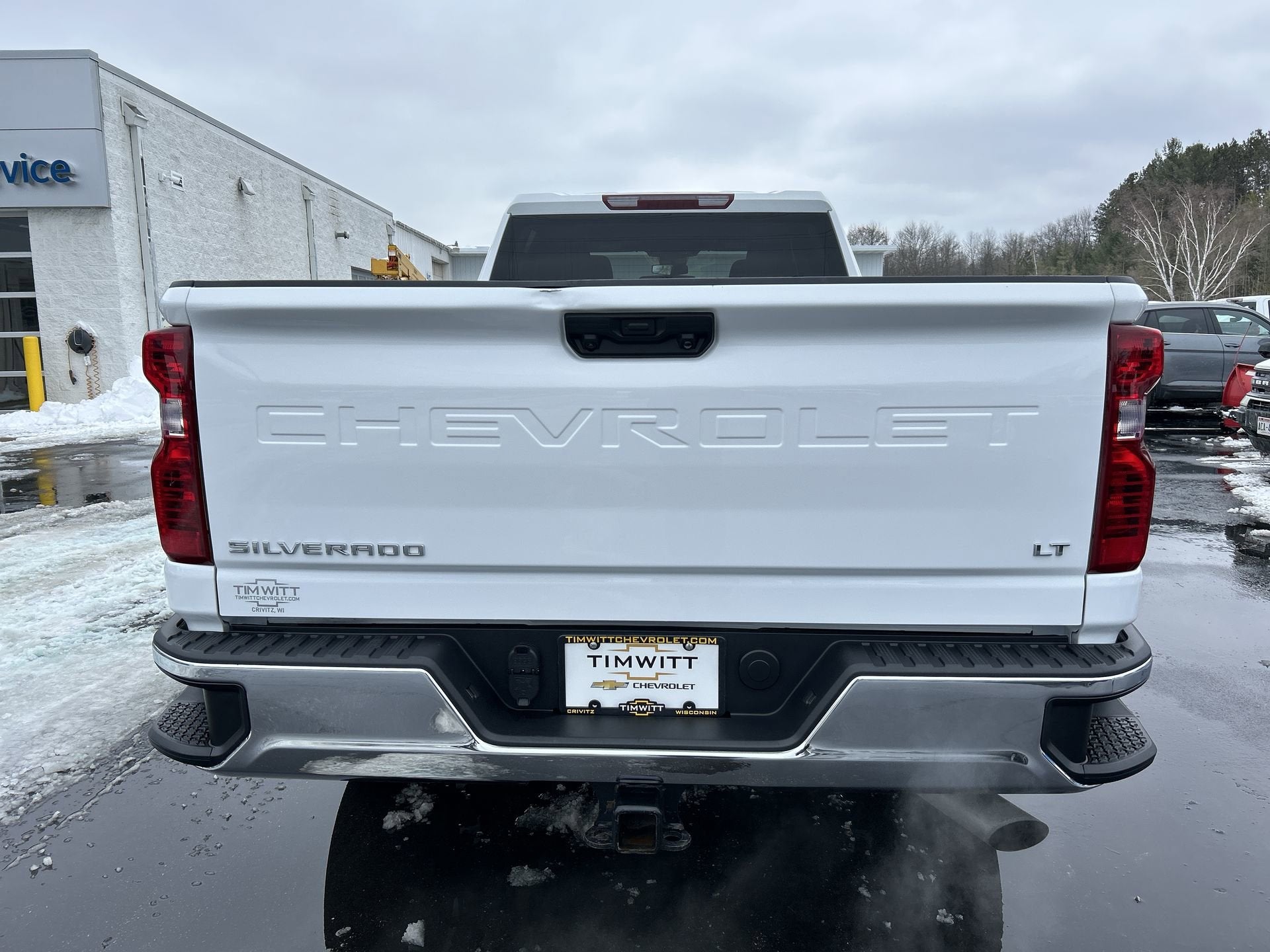 2025 Chevrolet Silverado 2500 HD LT