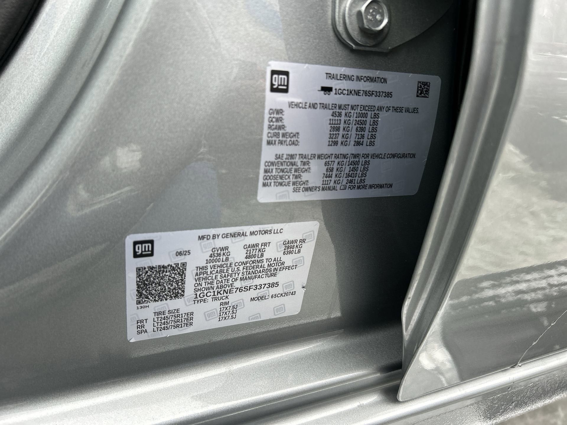 2025 Chevrolet Silverado 2500 HD LT