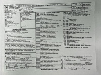 2025 Chevrolet Silverado 2500 HD LT