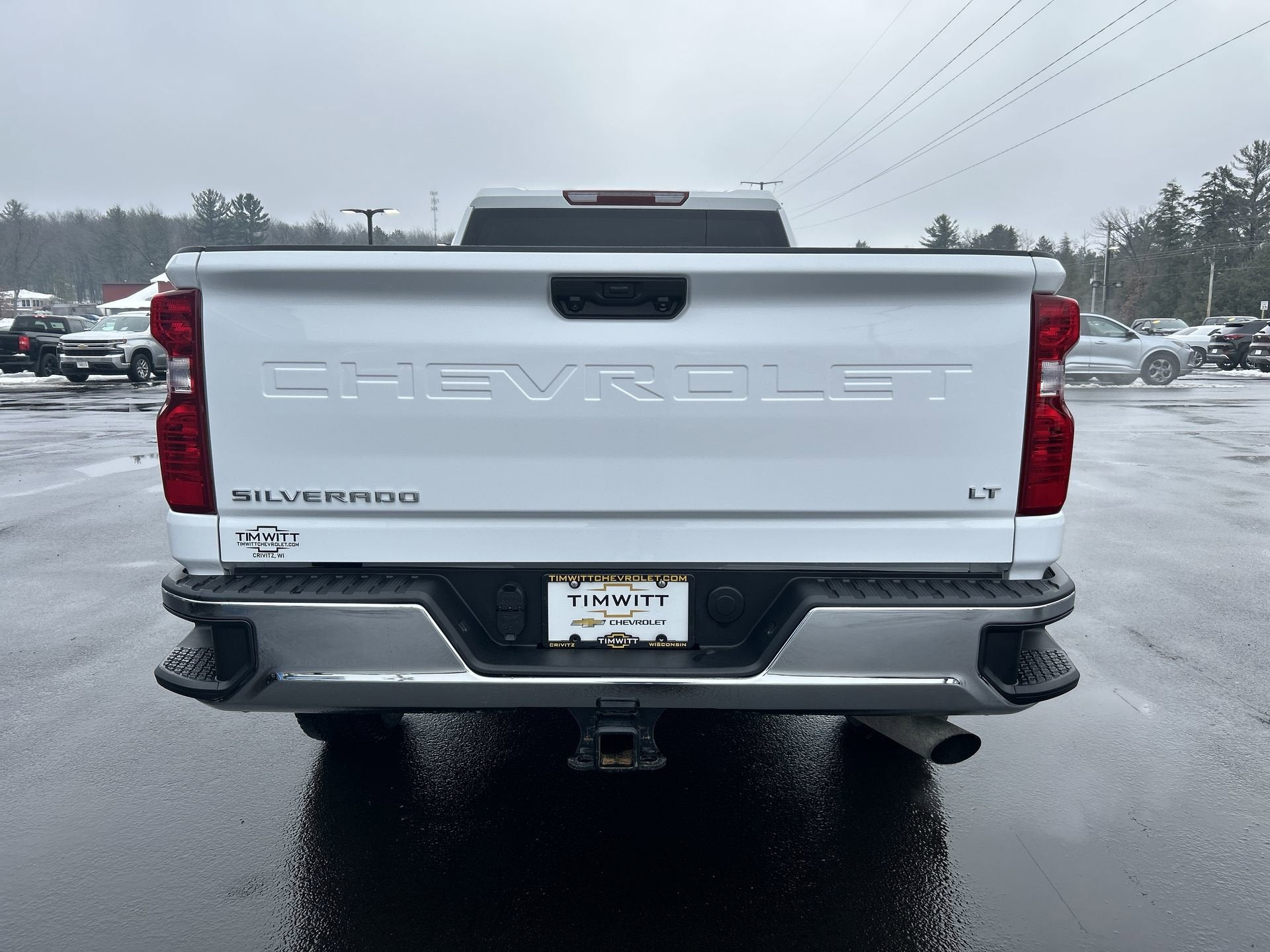 2025 Chevrolet Silverado 2500 HD LT