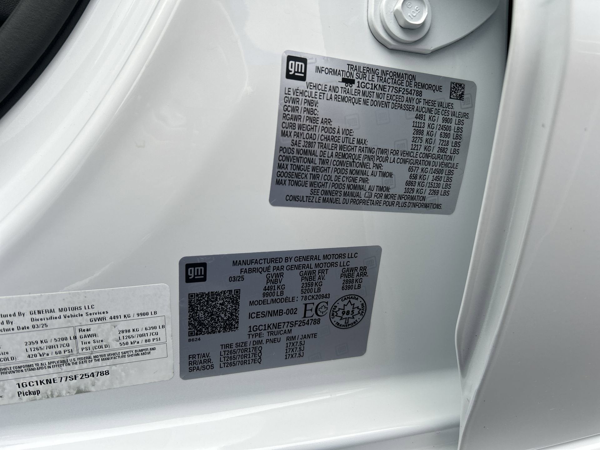 2025 Chevrolet Silverado 2500 HD LT