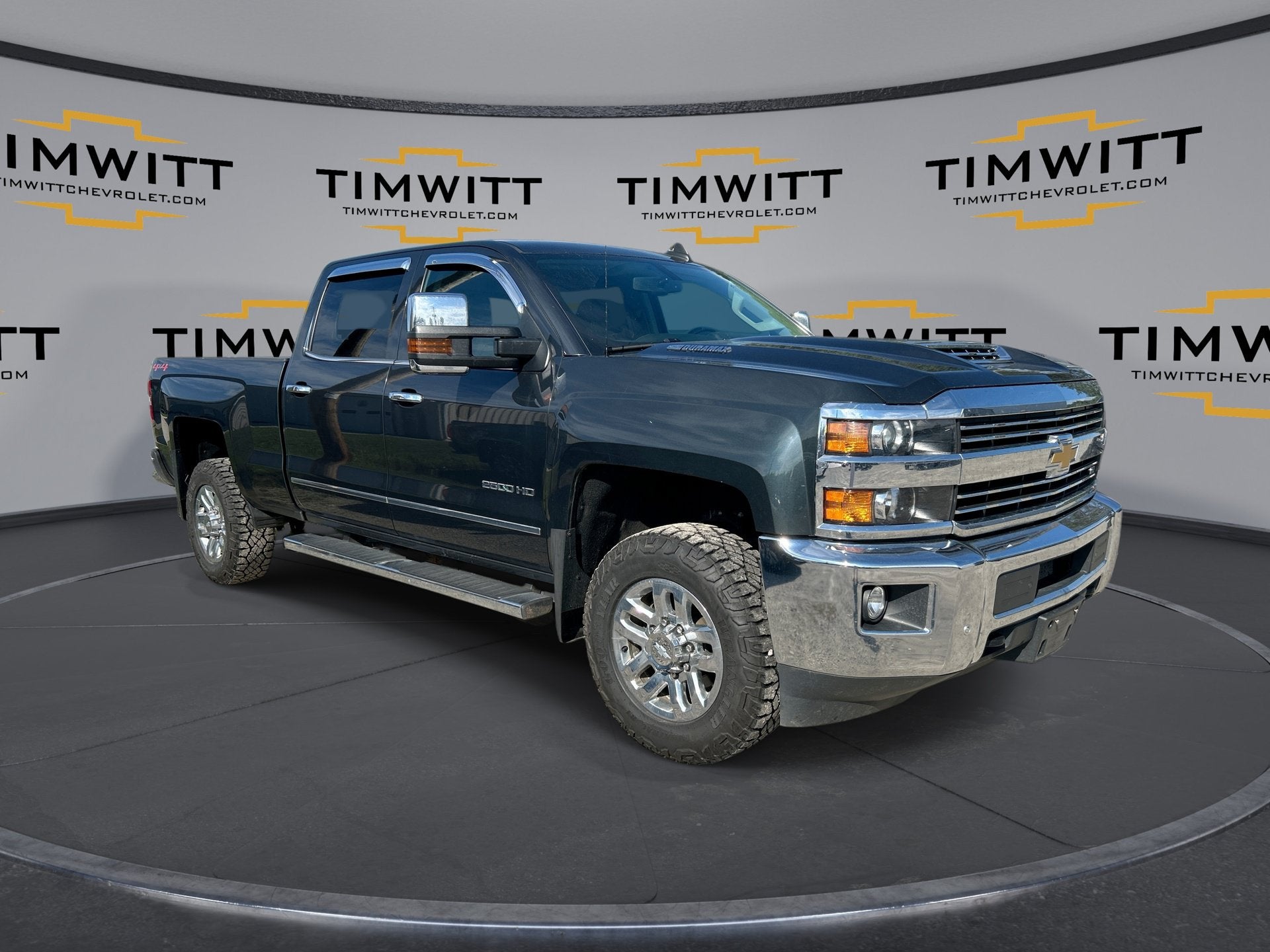 2019 Chevrolet Silverado 2500 HD LTZ