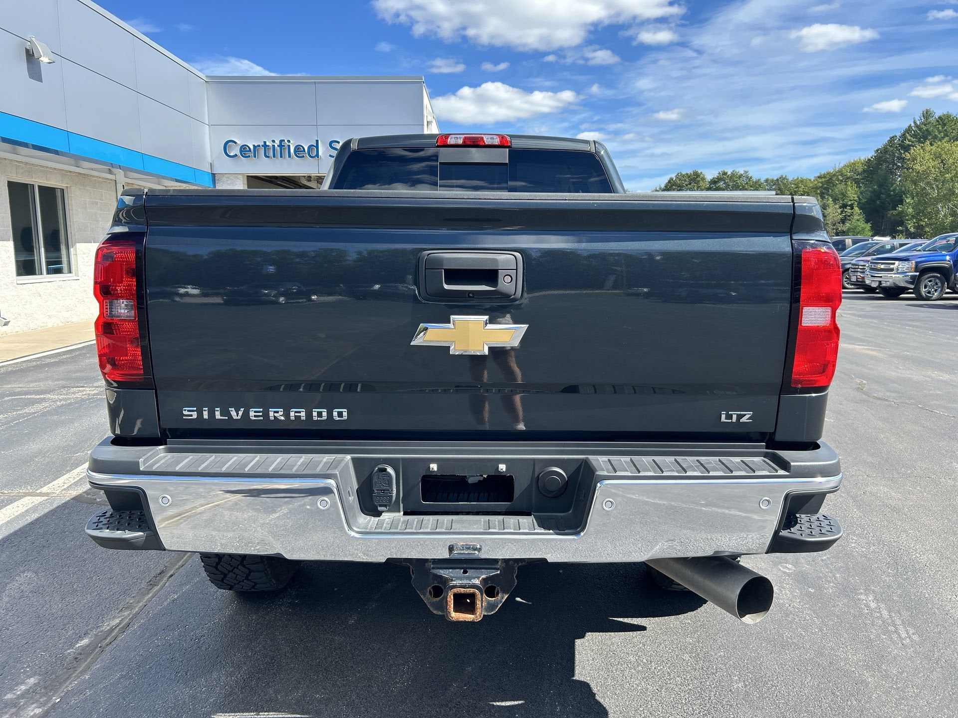 2019 Chevrolet Silverado 2500 HD LTZ