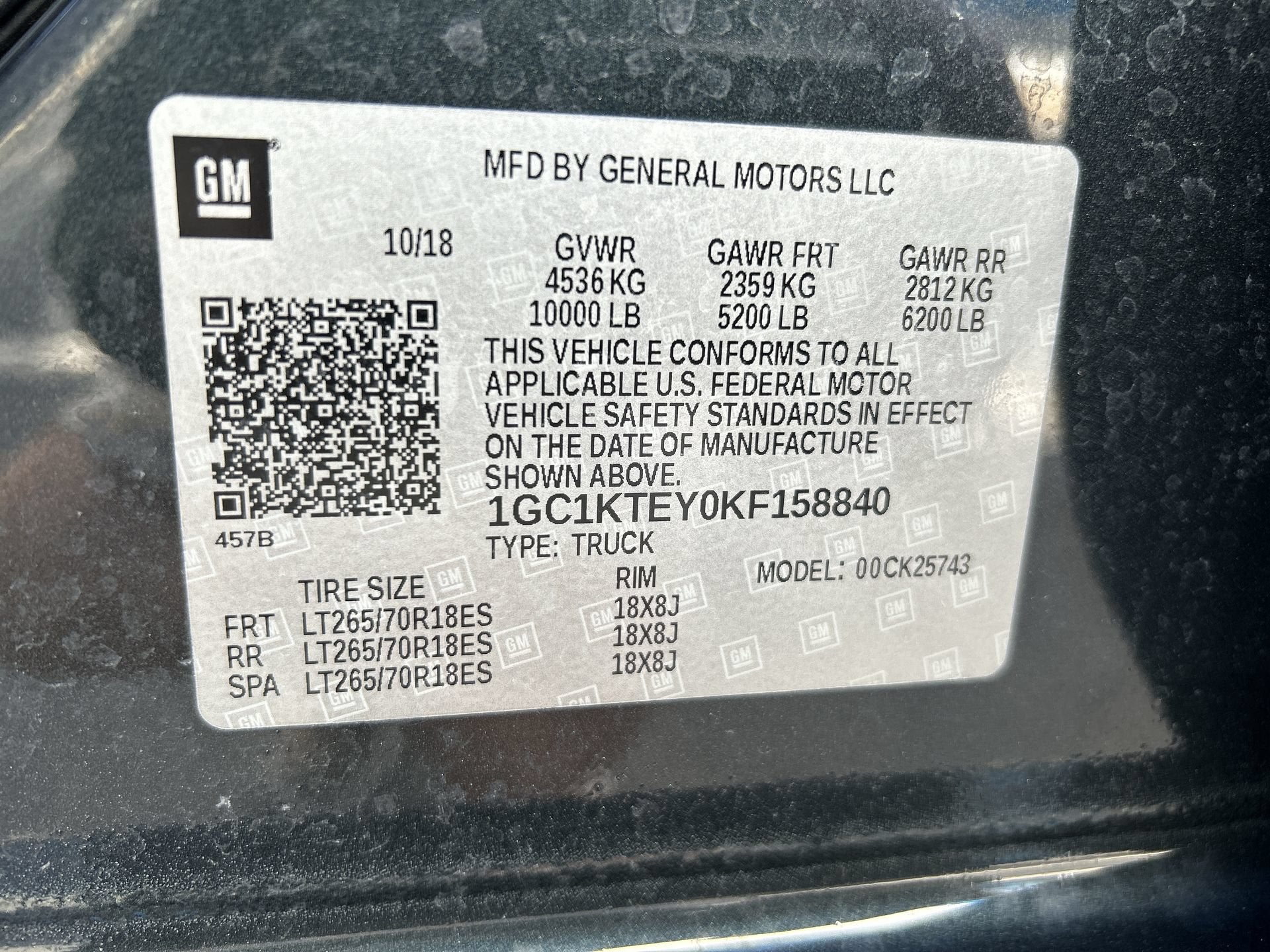 2019 Chevrolet Silverado 2500 HD LTZ