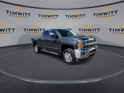 2019 Chevrolet Silverado 2500 HD LTZ