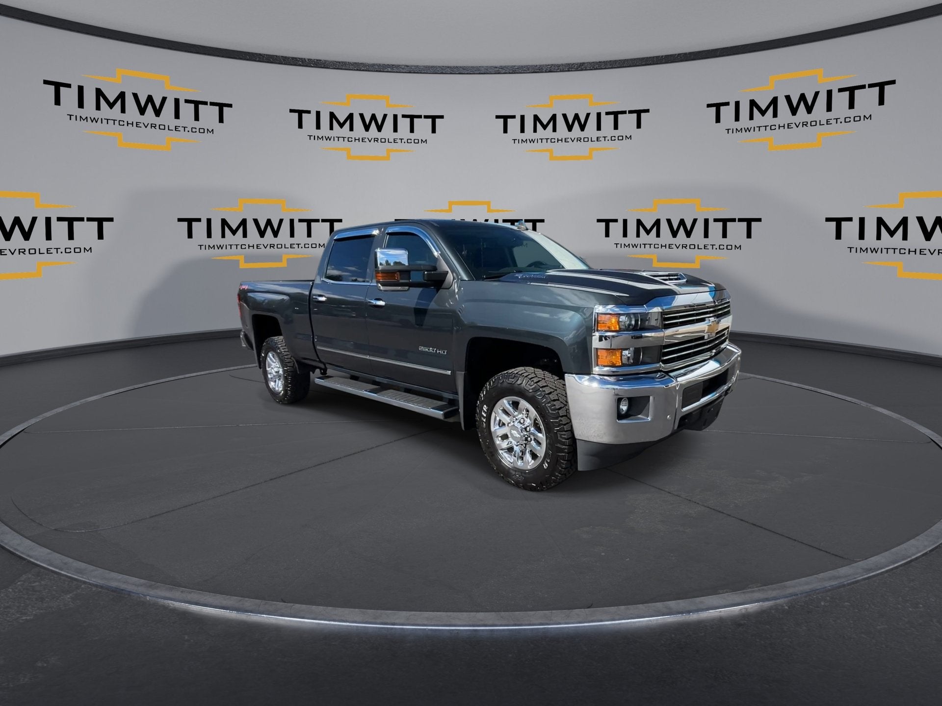 2019 Chevrolet Silverado 2500 HD LTZ