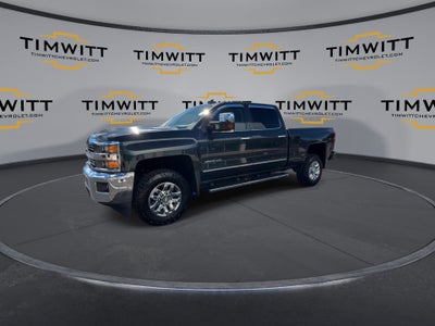2019 Chevrolet Silverado 2500 HD LTZ