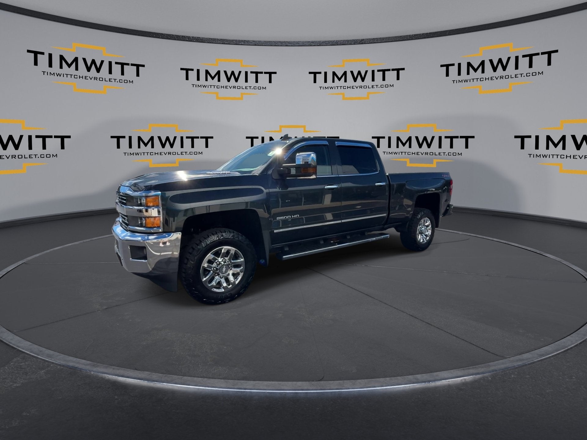 2019 Chevrolet Silverado 2500 HD LTZ