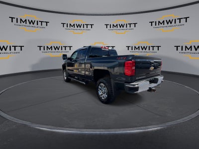 2019 Chevrolet Silverado 2500 HD LTZ