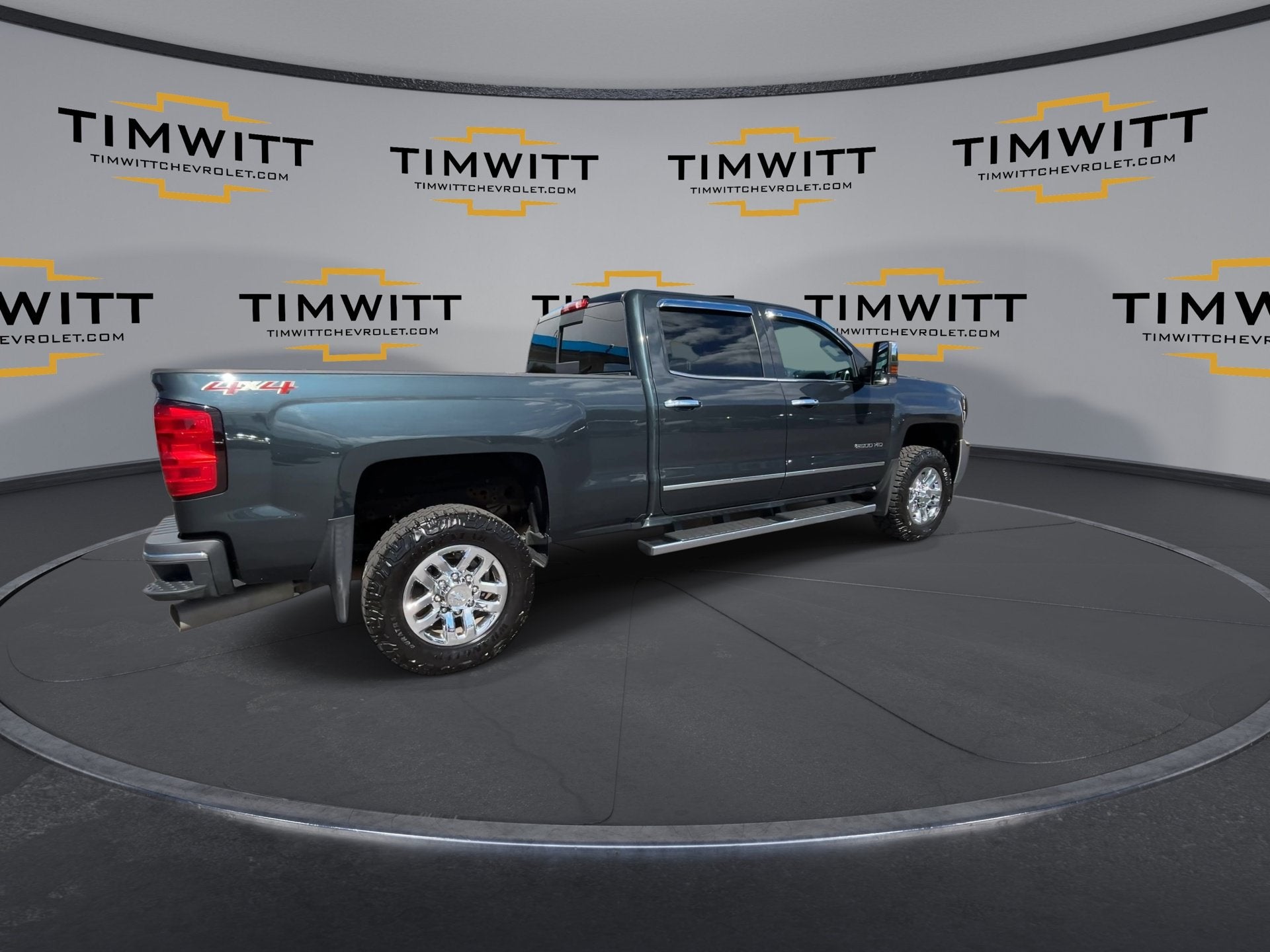 2019 Chevrolet Silverado 2500 HD LTZ