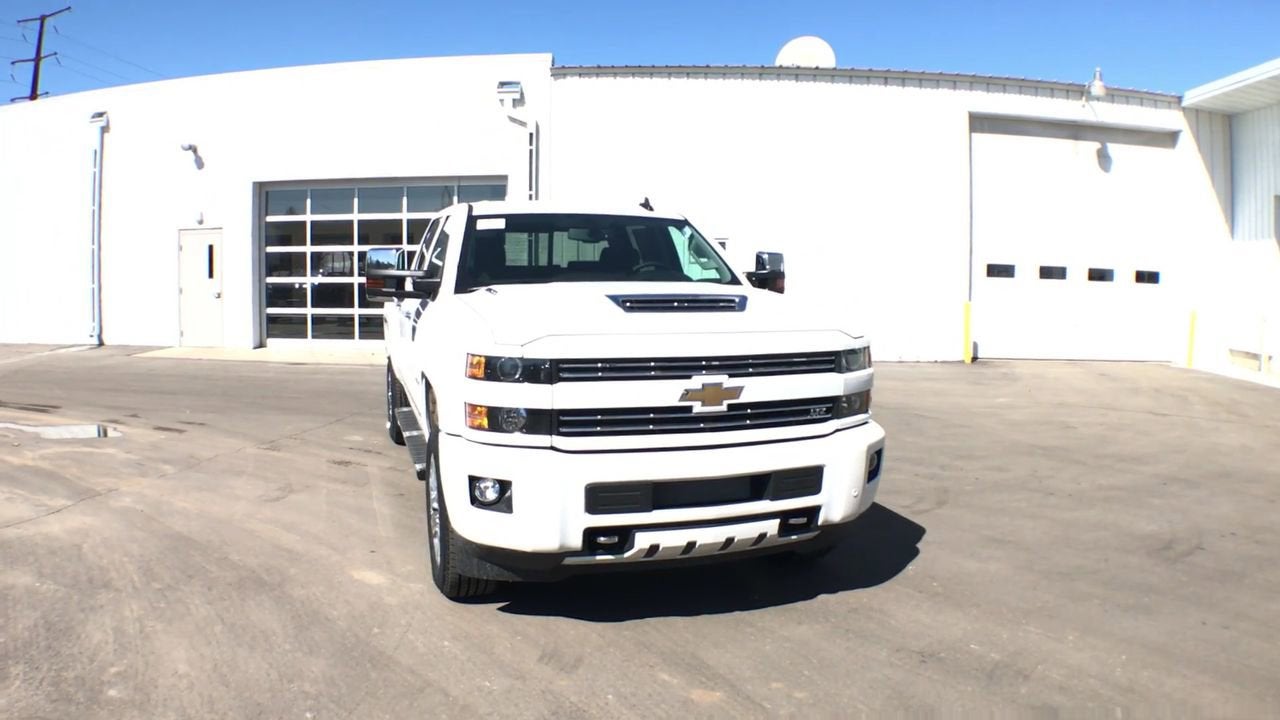 2019 Chevrolet Silverado 2500 HD LTZ