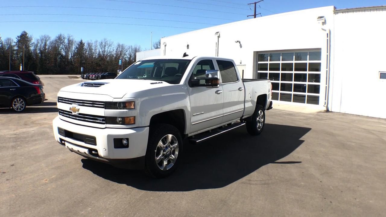 2019 Chevrolet Silverado 2500 HD LTZ