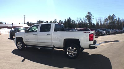 2019 Chevrolet Silverado 2500 HD LTZ