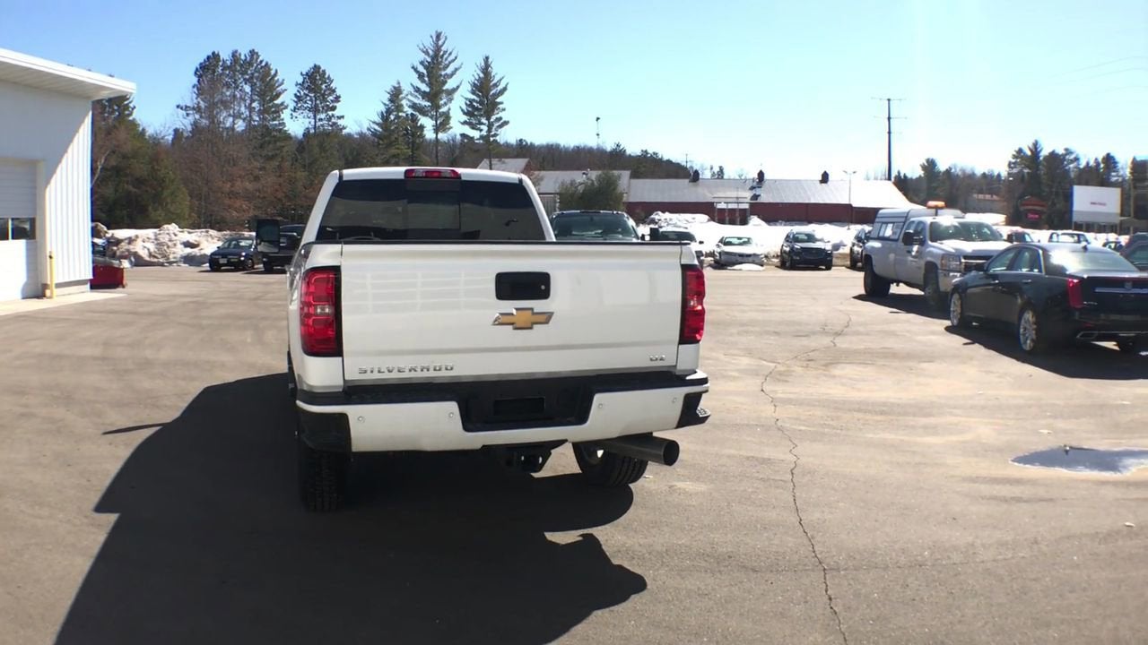 2019 Chevrolet Silverado 2500 HD LTZ