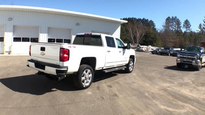 2019 Chevrolet Silverado 2500 HD LTZ