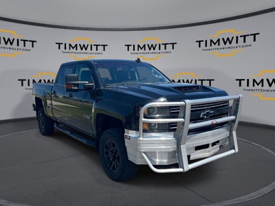 2018 Chevrolet Silverado 2500 HD LT