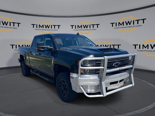 2018 Chevrolet Silverado 2500 HD LT