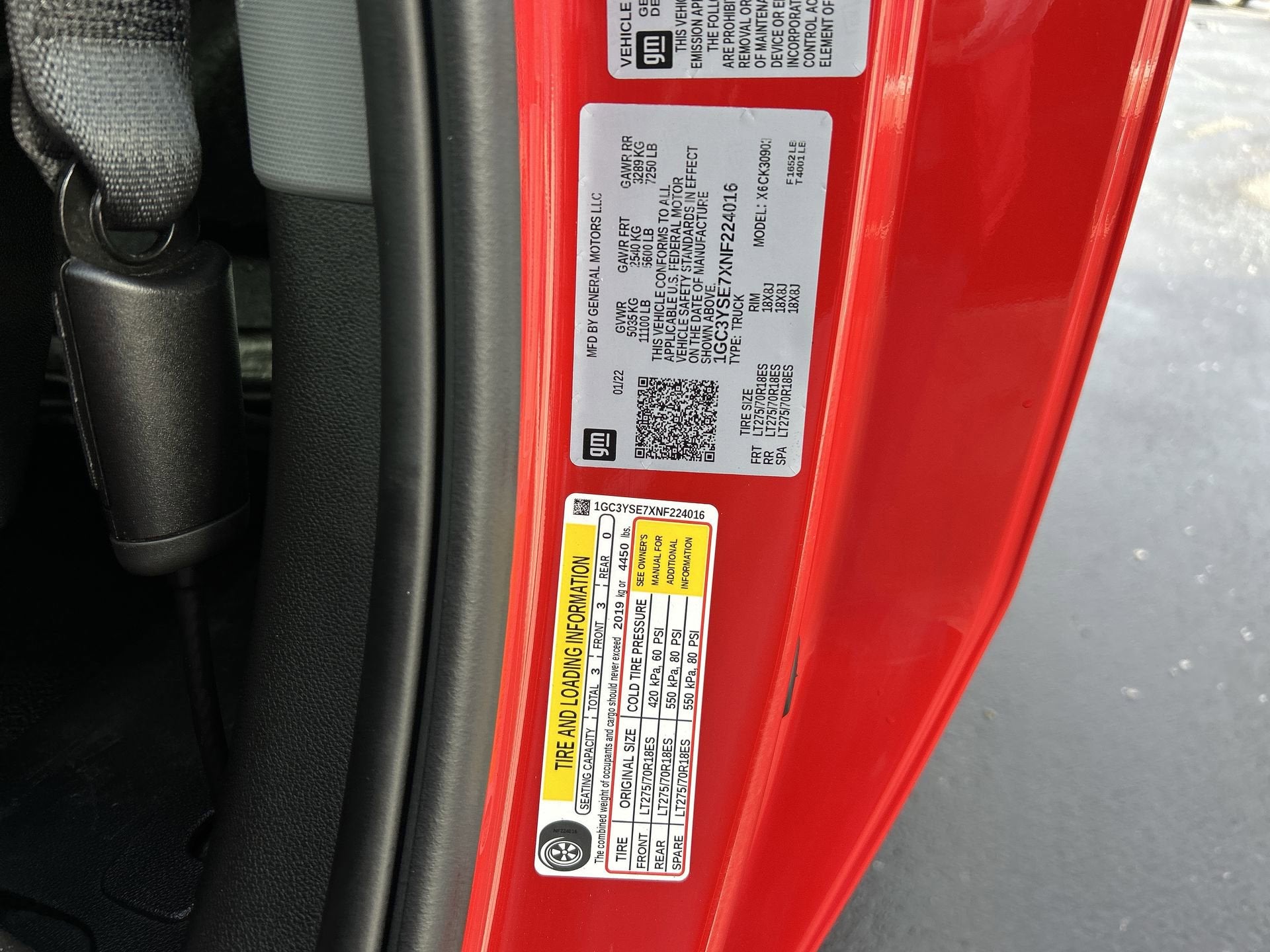 2022 Chevrolet Silverado 3500 HD WT