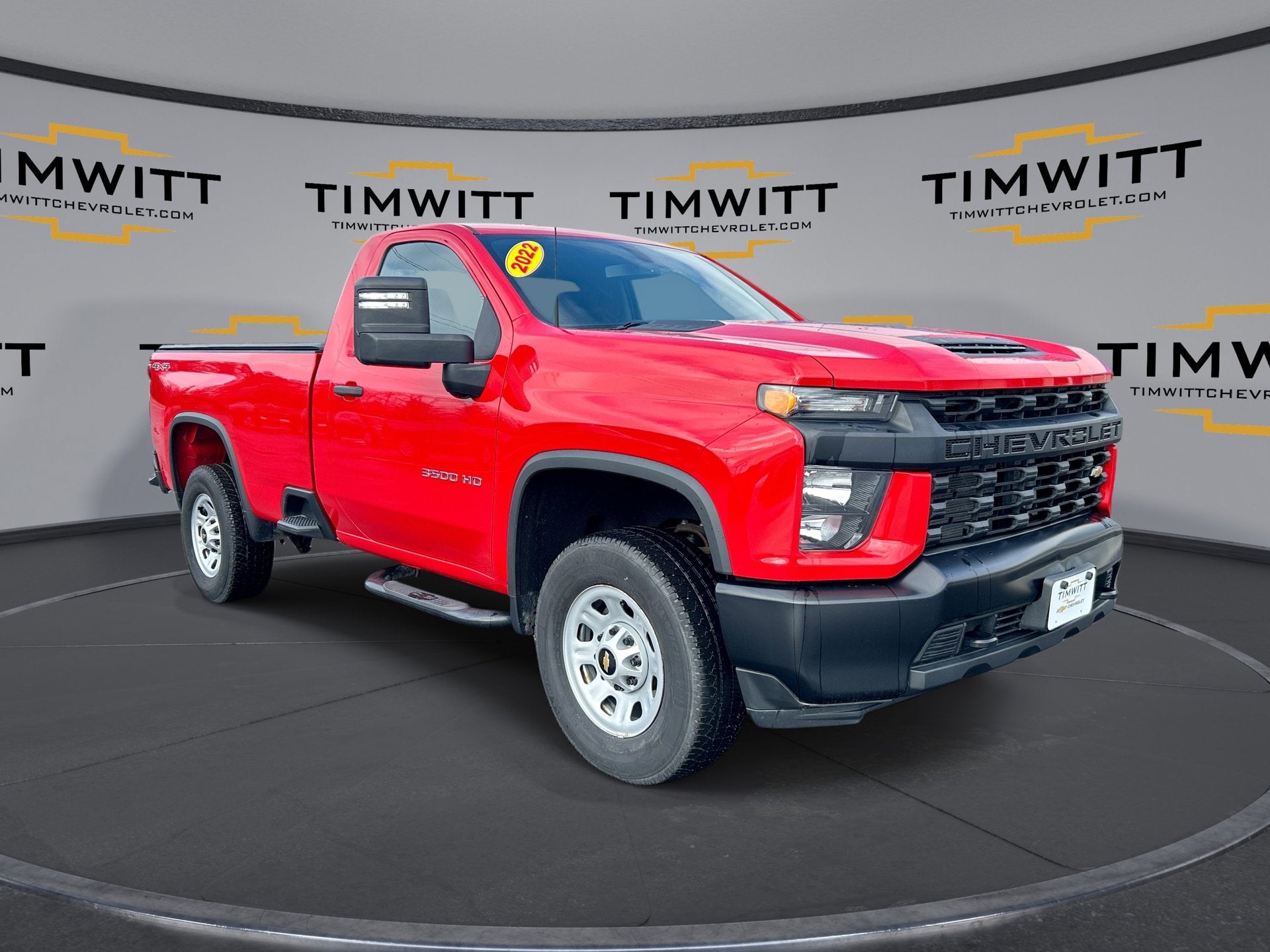 2022 Chevrolet Silverado 3500 HD WT