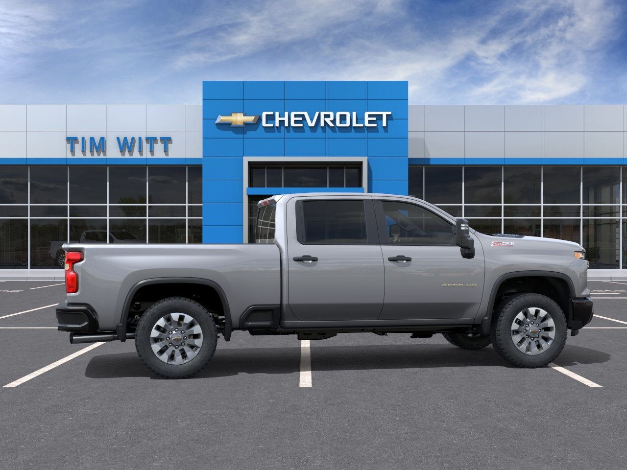 2026 Chevrolet Silverado 2500 HD Custom