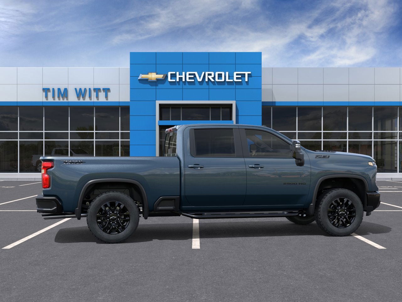 2026 Chevrolet Silverado 2500 HD LT