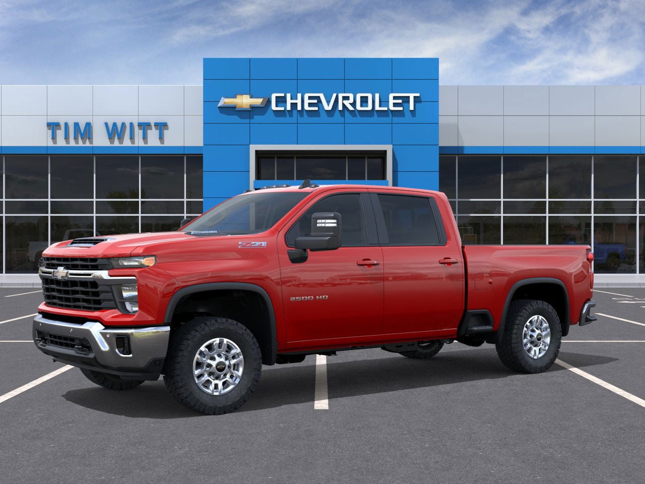 2026 Chevrolet Silverado 2500 HD LT