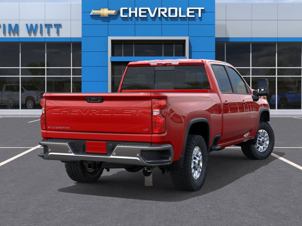 2026 Chevrolet Silverado 2500 HD LT