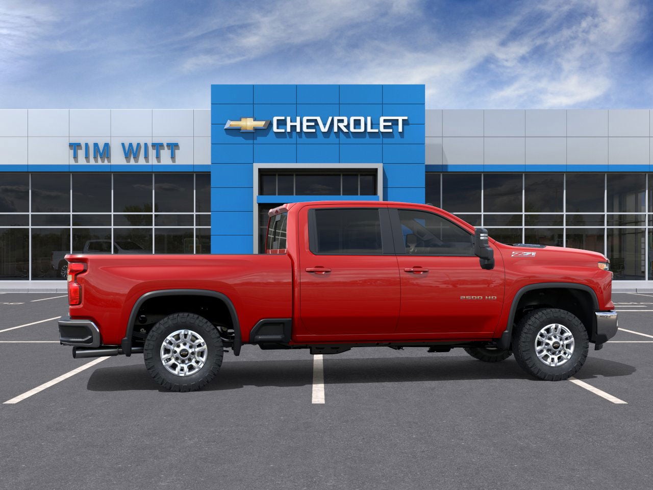 2026 Chevrolet Silverado 2500 HD LT
