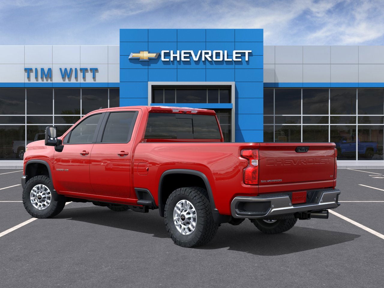 2026 Chevrolet Silverado 2500 HD LT