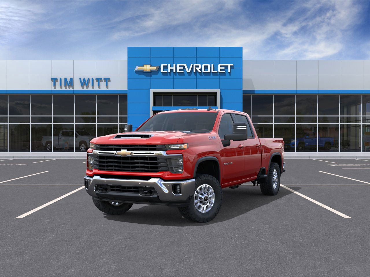 2026 Chevrolet Silverado 2500 HD LT