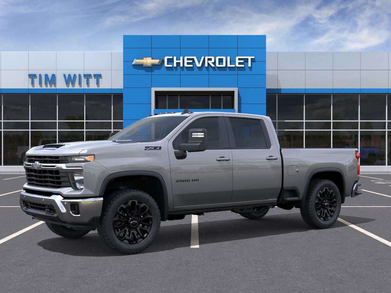 2026 Chevrolet Silverado 2500 HD LT