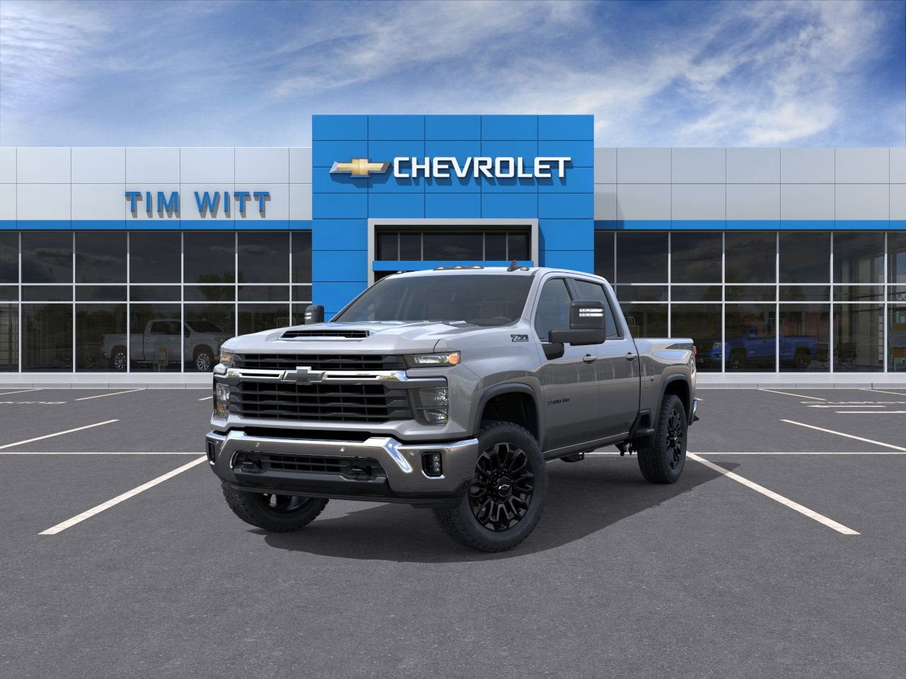 2026 Chevrolet Silverado 2500 HD LT