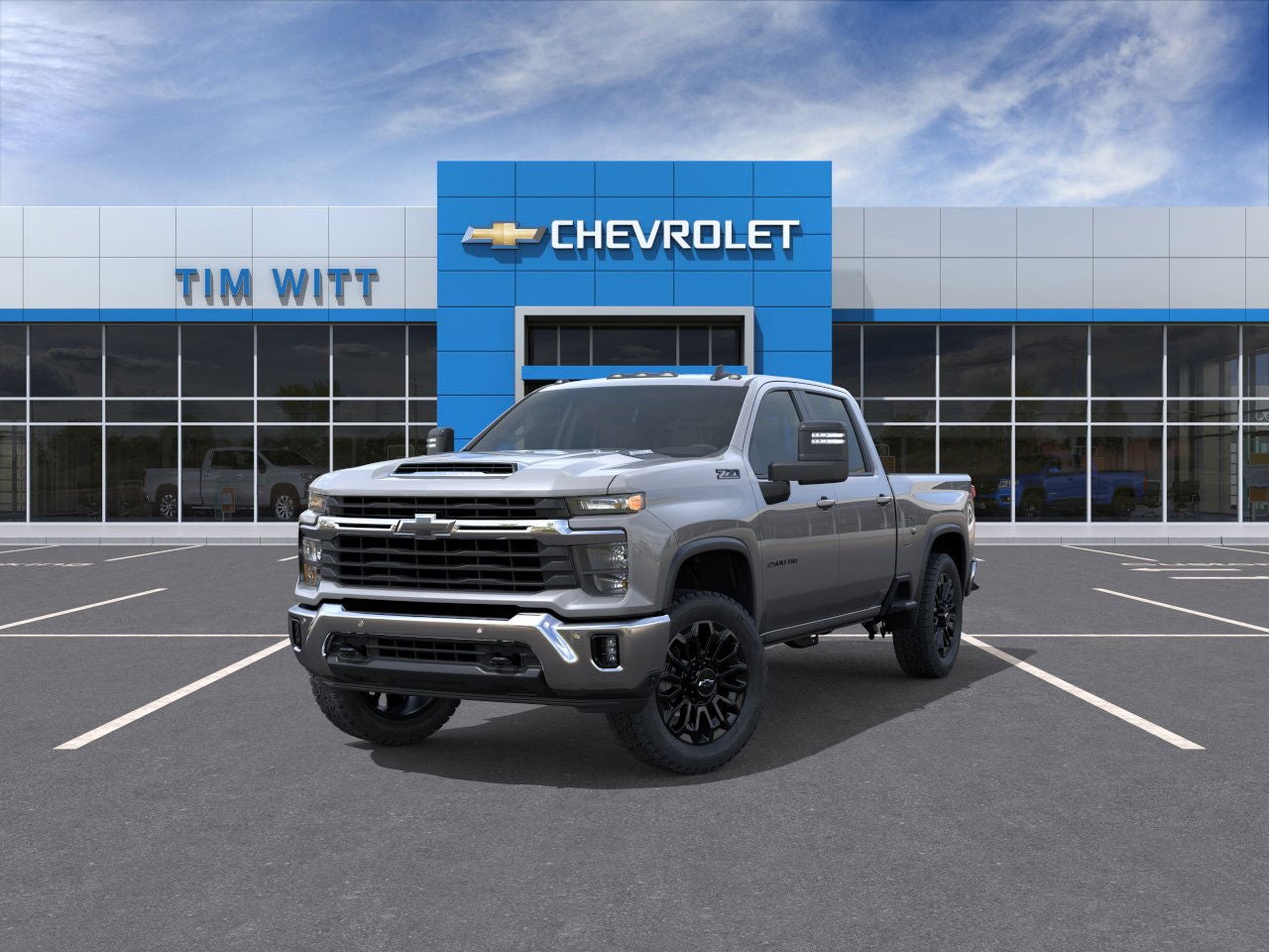 2026 Chevrolet Silverado 2500 HD LT