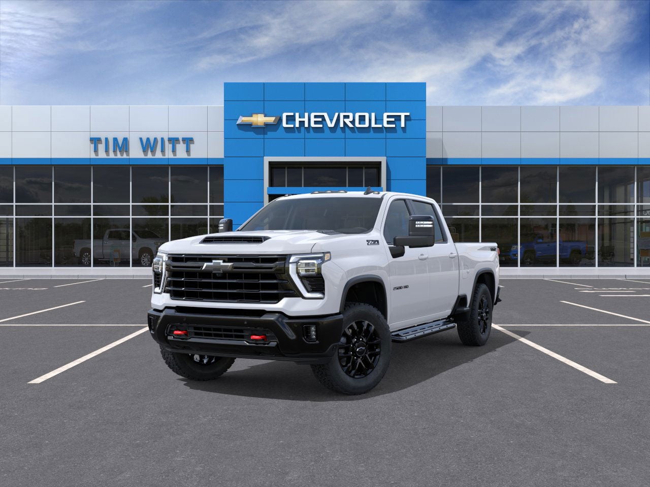 2026 Chevrolet Silverado 2500 HD LT