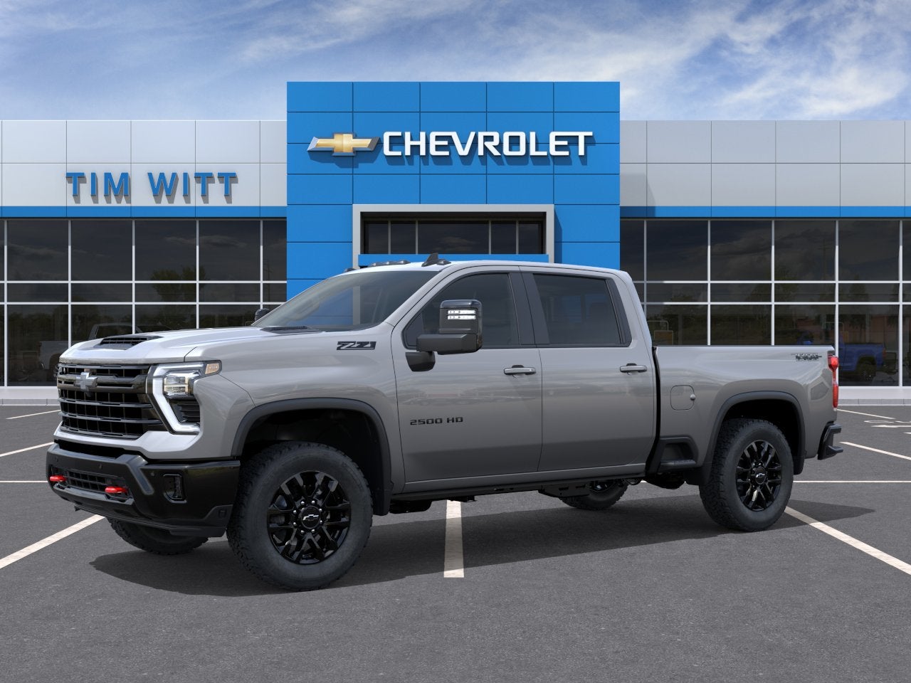 2026 Chevrolet Silverado 2500 HD LT