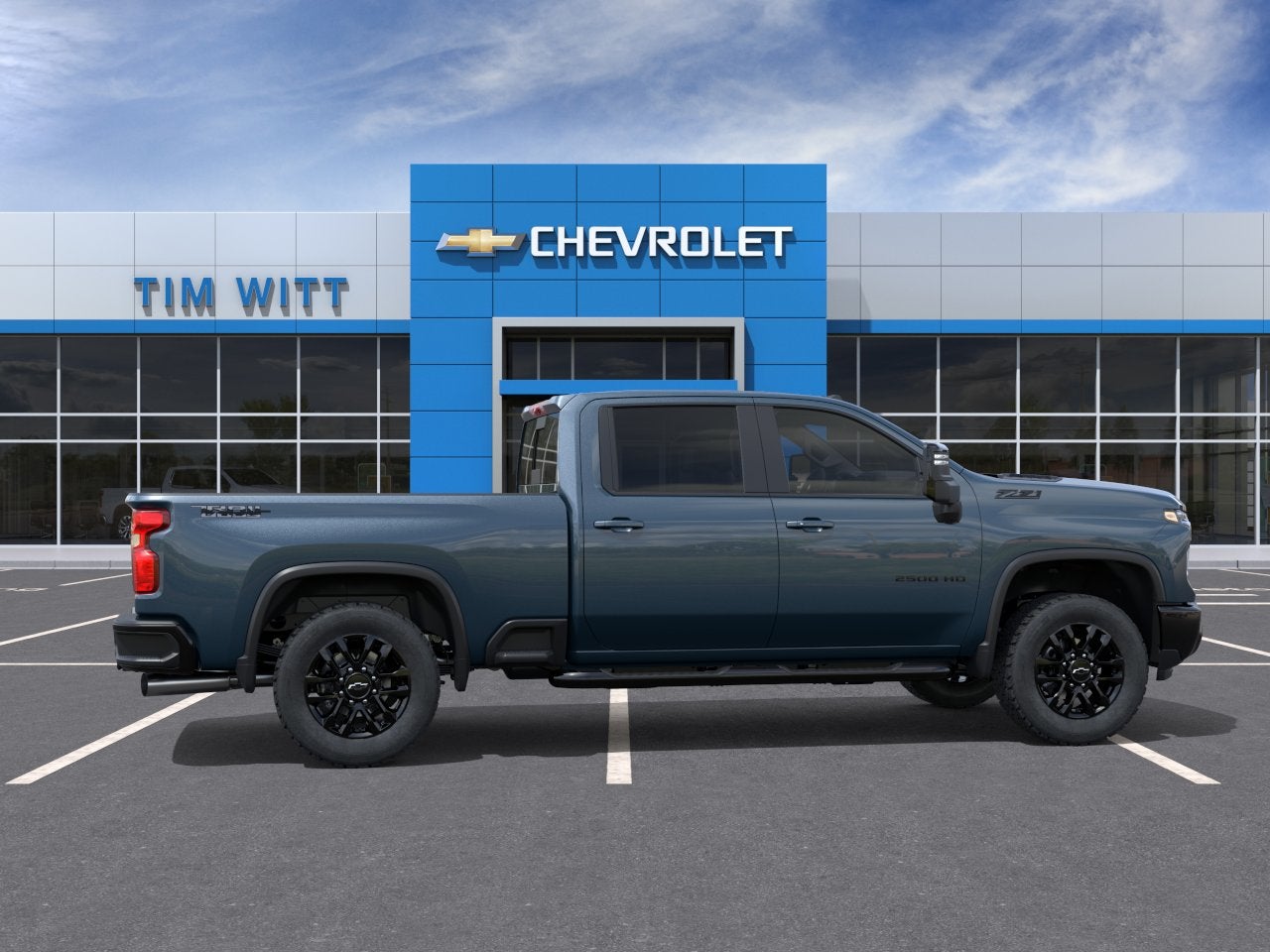 2026 Chevrolet Silverado 2500 HD LT