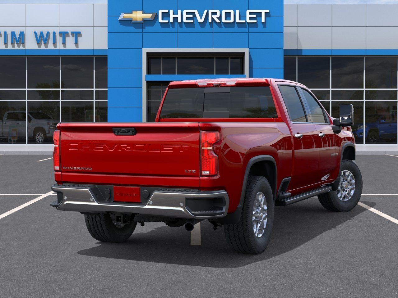 2026 Chevrolet Silverado 2500 HD LTZ