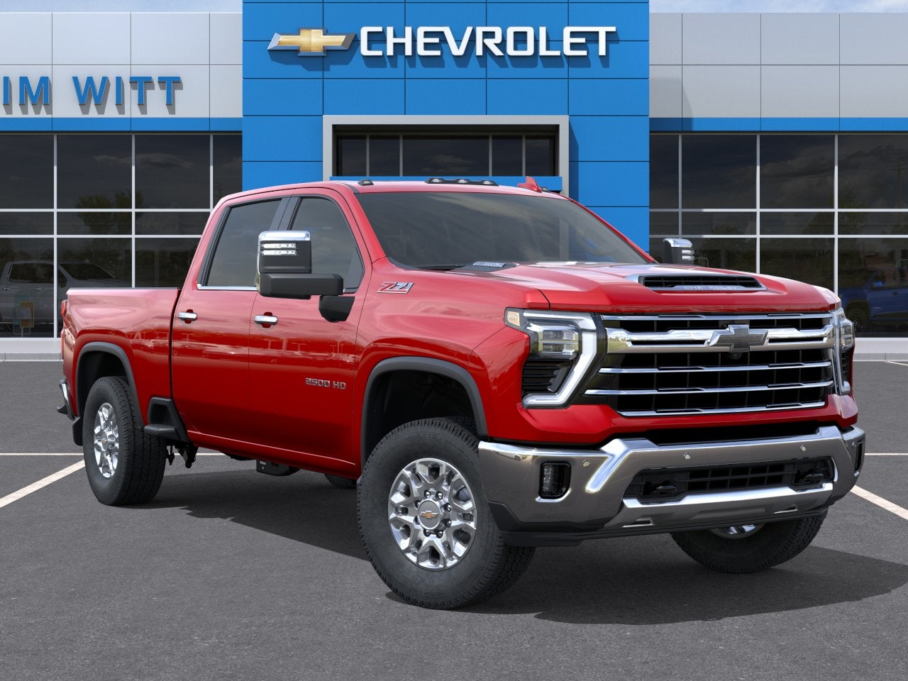 2026 Chevrolet Silverado 2500 HD LTZ
