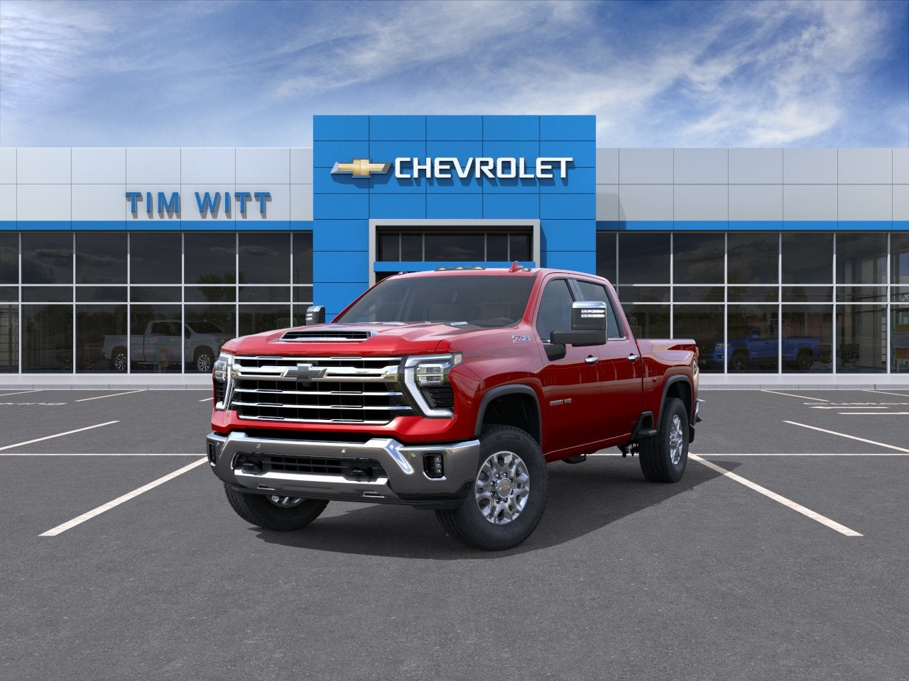 2026 Chevrolet Silverado 2500 HD LTZ