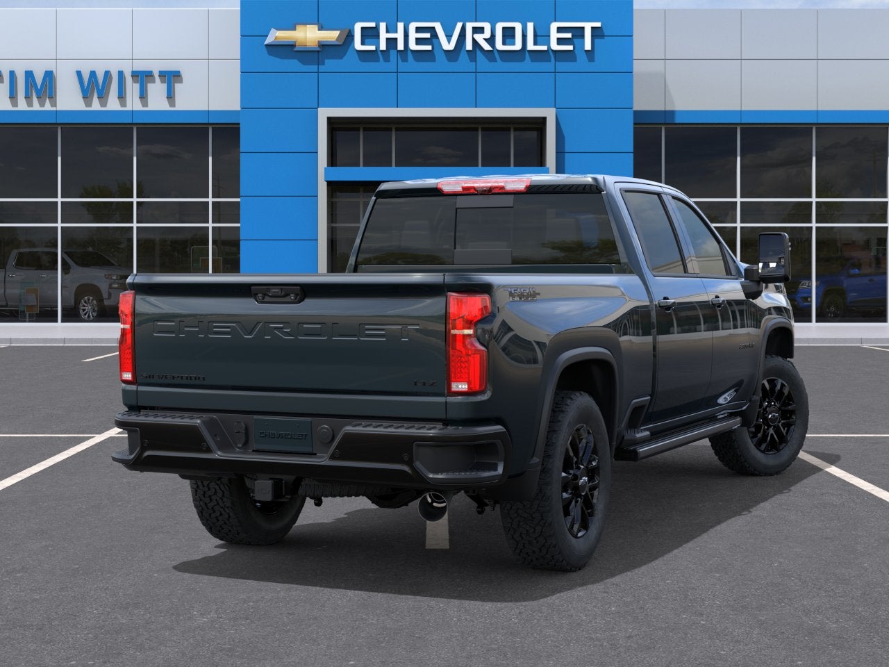 2026 Chevrolet Silverado 2500 HD LTZ