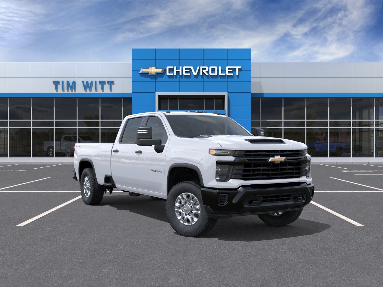 2026 Chevrolet Silverado 3500 HD WT