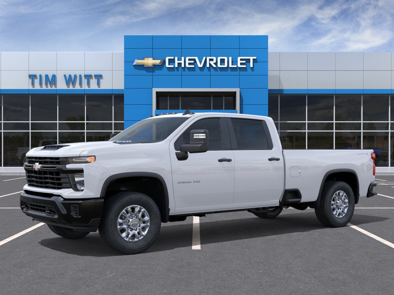 2026 Chevrolet Silverado 3500 HD WT