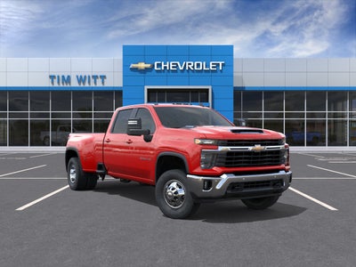 2026 Chevrolet Silverado 3500 HD LT DRW