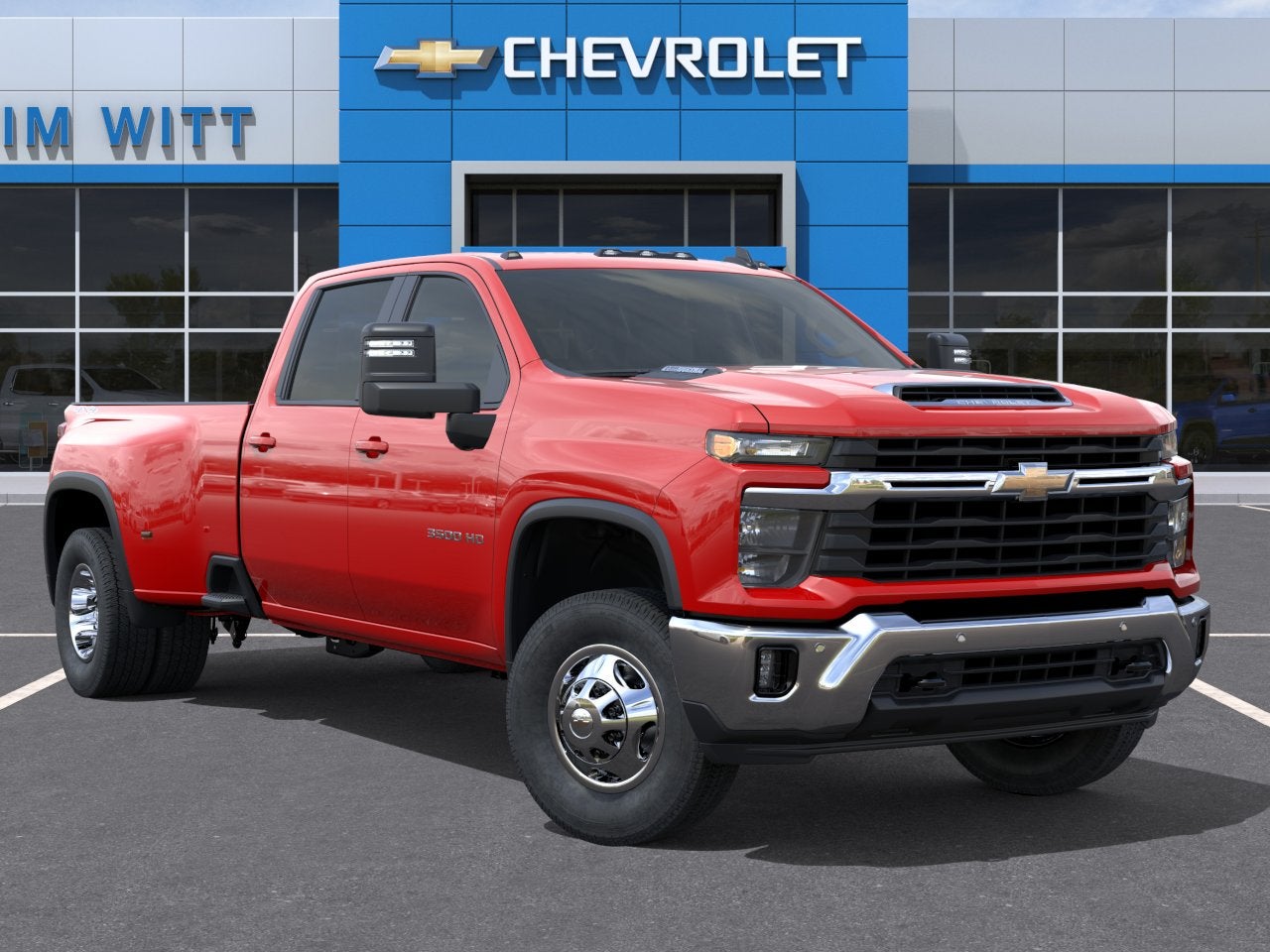 2026 Chevrolet Silverado 3500 HD LT DRW