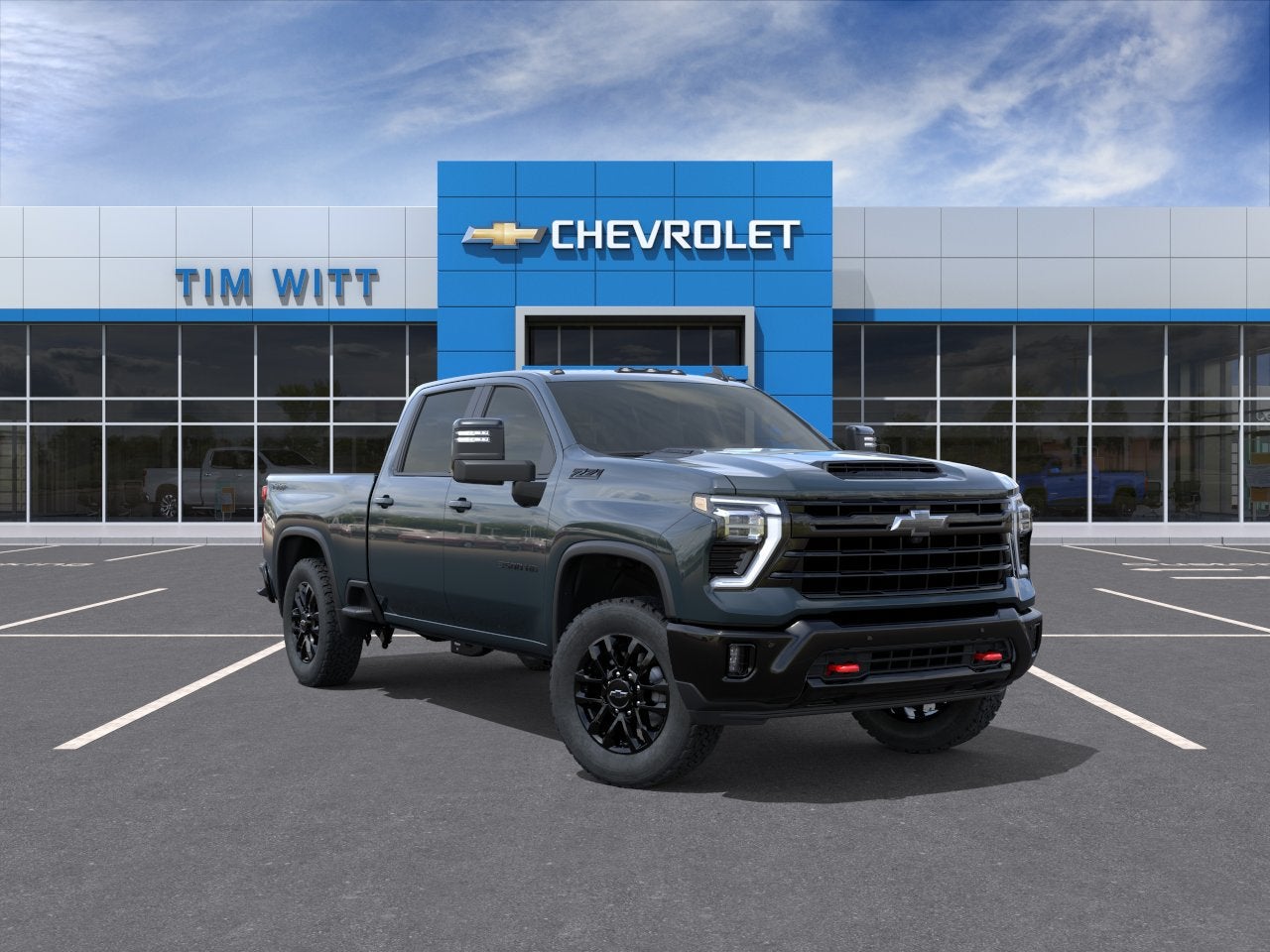 2026 Chevrolet Silverado 3500 HD LT