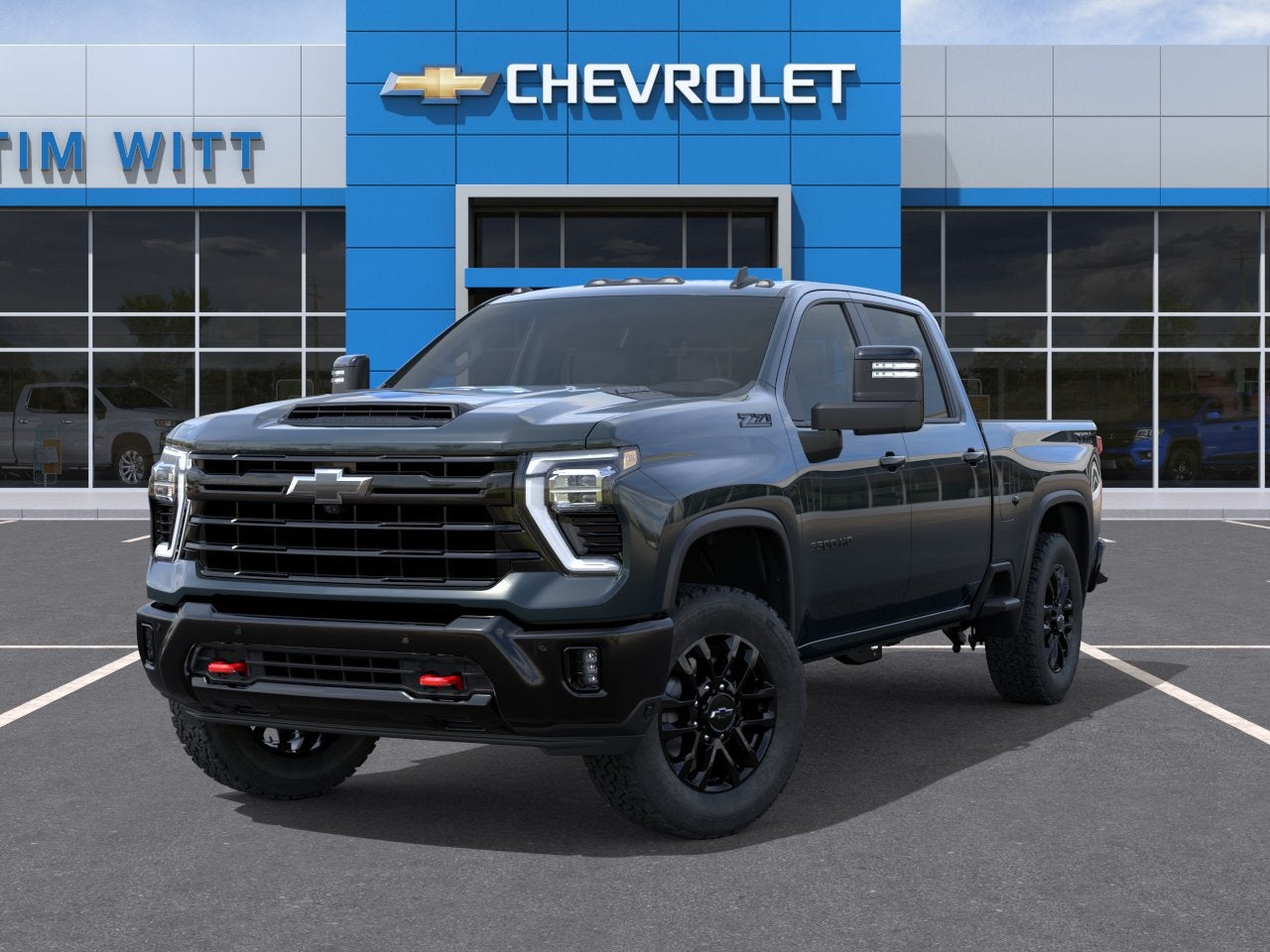 2026 Chevrolet Silverado 3500 HD LT