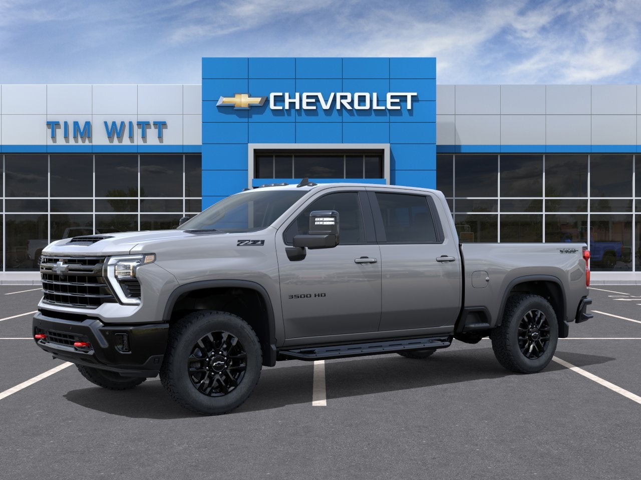 2026 Chevrolet Silverado 3500 HD LT