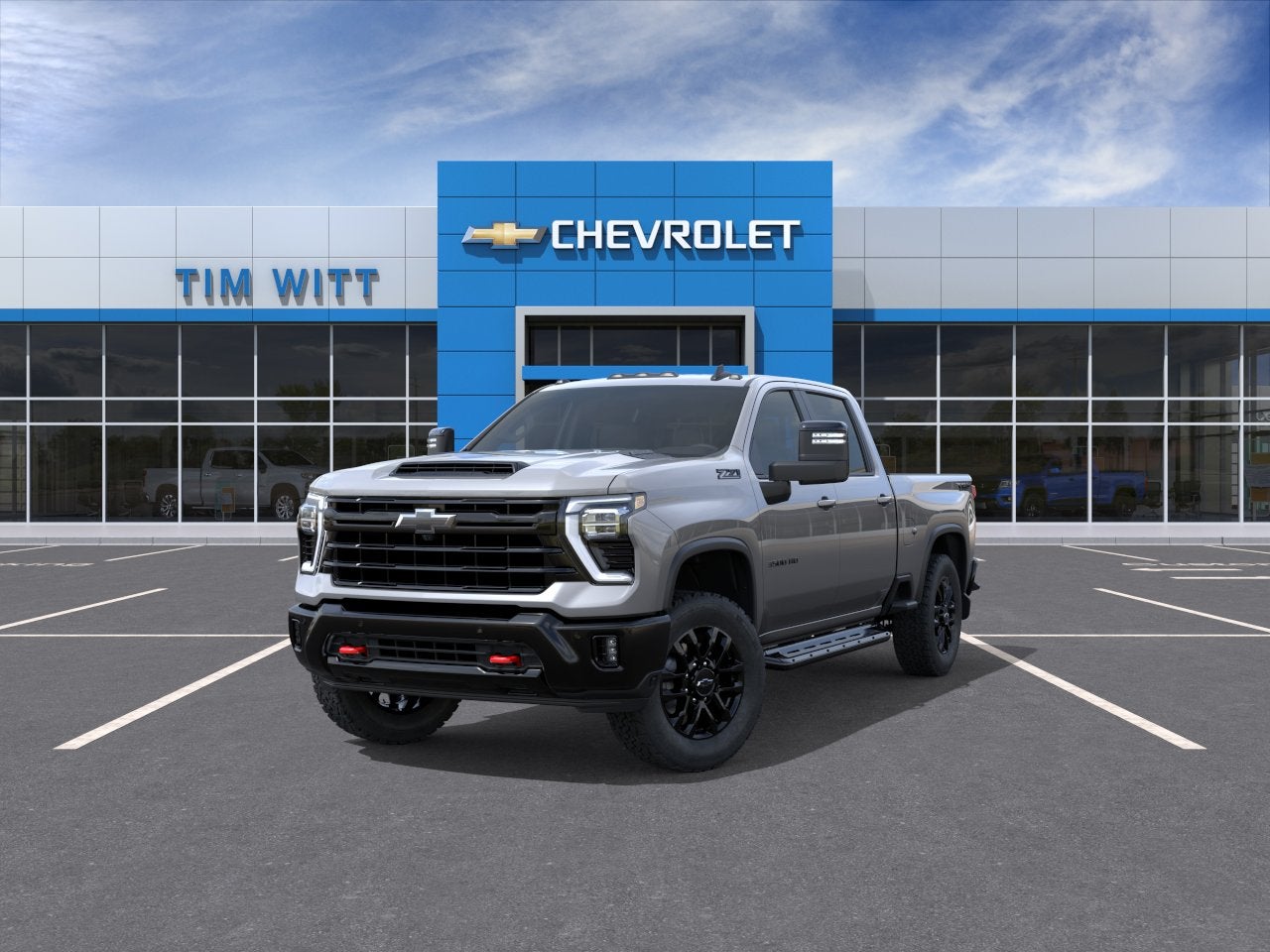 2026 Chevrolet Silverado 3500 HD LT
