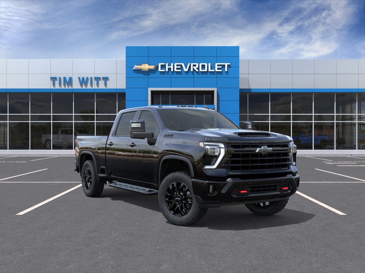 2026 Chevrolet Silverado 3500 HD LTZ