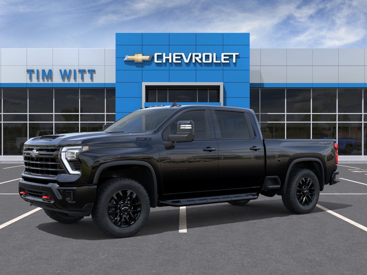 2026 Chevrolet Silverado 3500 HD LTZ